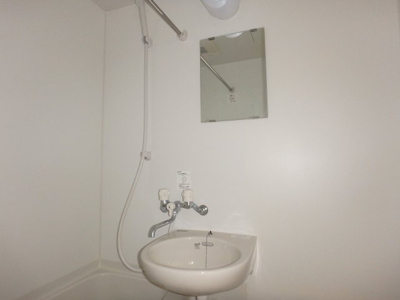 【洗面所】 | モンステラみのわ | 現況と違う場合がございます