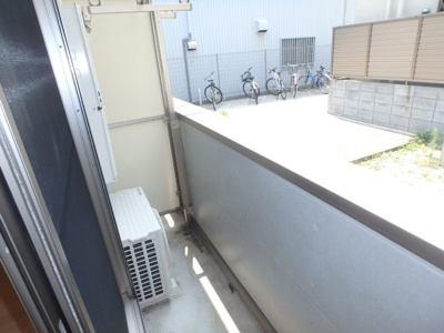 【バルコニー】 | モンステラみのわ | 現況と違う場合がございます