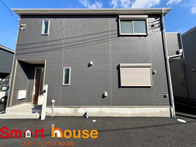 相模原市緑区橋本　新築分譲全8棟の外観