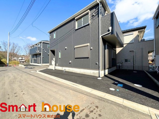 相模原市緑区橋本　新築分譲全8棟の外観