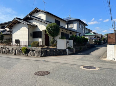 【前面道路含む現地写真】 | 【土地】佐賀県基山町小倉