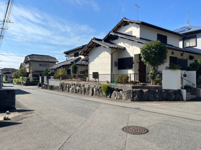 【前面道路含む現地写真】 | 【土地】佐賀県基山町小倉