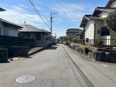 【前面道路含む現地写真】 | 【土地】佐賀県基山町小倉