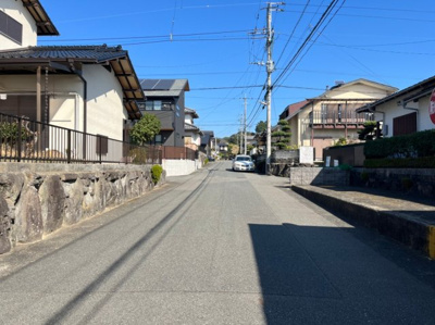【前面道路含む現地写真】 | 【土地】佐賀県基山町小倉