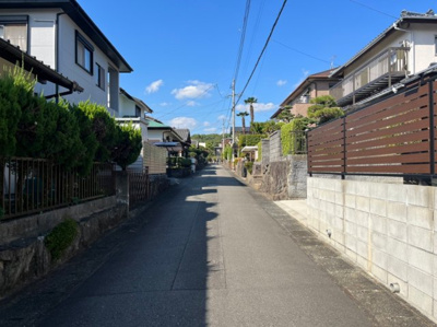 【前面道路含む現地写真】 | 【土地】佐賀県基山町小倉