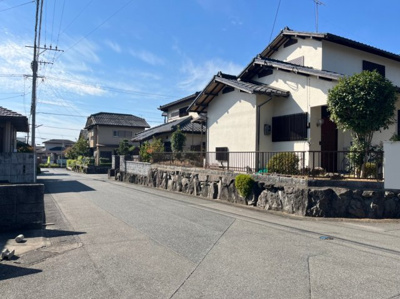 【前面道路含む現地写真】 | 【土地】佐賀県基山町小倉