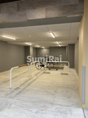 【駐車場】 | レ―ヴメゾン新神戸