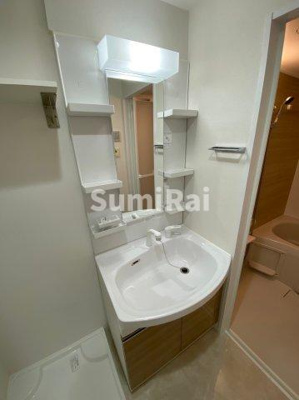 【洗面所】 | レ―ヴメゾン新神戸