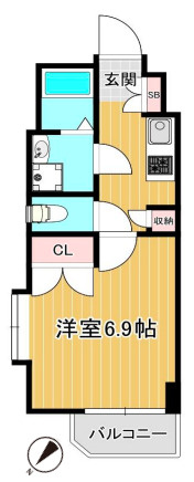 【間取り】 | プラザセイシェル
