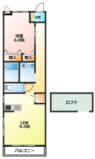 【間取り】 | カーササンライズ