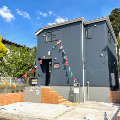 【外観】 | 印西市高花１号棟 | 即日のご見学も可能です。お気軽に0476-37-3888までお問合せ下さい。施工例