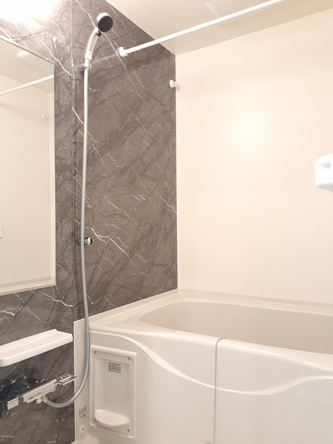 ボヌール・ミウラの浴室