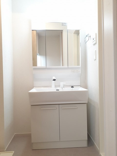 ボヌール・ミウラの洗面所