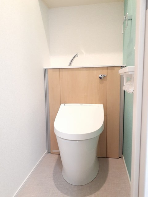 ボヌール・ミウラのトイレ