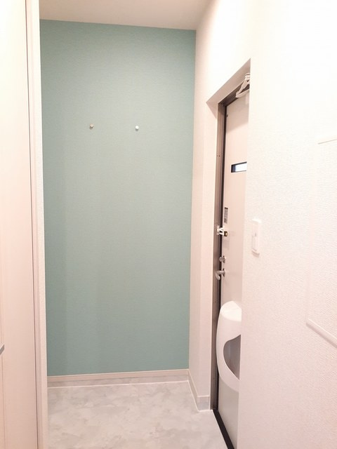 ボヌール・ミウラの玄関