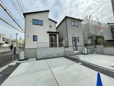 【外観】 | 守山区向台2２-1期　全2棟(公開) 2号棟　仲介手数料無料 | 新築戸建の事はマックバリュで住まい相談へお任せください。