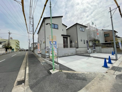 【外観】 | 守山区向台2２-1期　全2棟(公開) 2号棟　仲介手数料無料 | 新築戸建の事はマックバリュで住まい相談へお任せください。