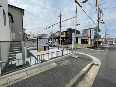 【外観】 | 守山区向台2２-1期　全2棟(公開) 2号棟　仲介手数料無料 | 新築戸建の事はマックバリュで住まい相談へお任せください。