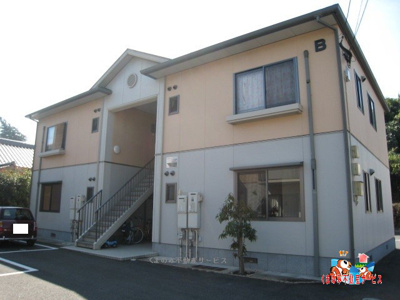 【外観】 | シュトルム高瀬B | 外観もきれいです