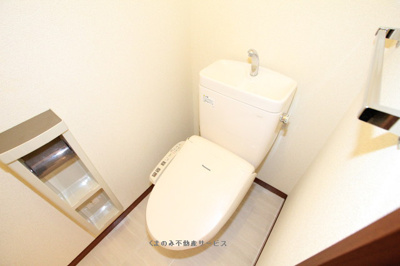 【トイレ】 | シュトルム高瀬B | トイレもきれいです
シュトルム高瀬B棟　201号室　2022/1/29撮影