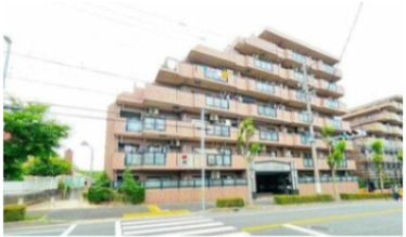 【外観】 | ネオハイツ島田東Ⅱ【仲介手数料無料】黒石小学校　平針中学校 | リノベーション済み
保証付きマンションです