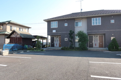 駐車場♪要空確認