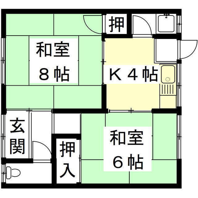 羽島市竹鼻町神楽の倉庫の間取り