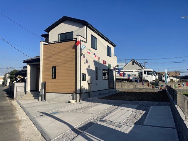 GRAFARE　熊谷市拾六間の外観|現地外観（２０２３年１０月２７日）撮影
