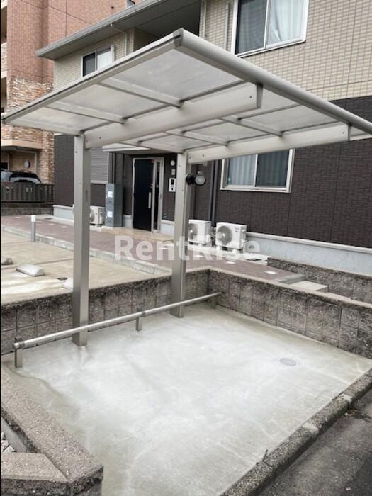 イルソーレ神山のその他共用部分|駐輪場