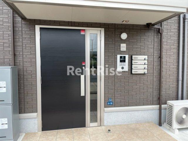 イルソーレ神山のエントランス|オートロック