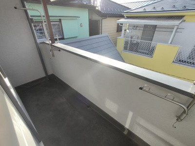 【バルコニー】 | 岩槻区東町1丁目戸建て | お洗濯にも便利なバルコニー付き