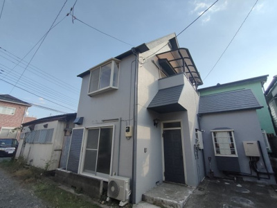 【外観】 | 岩槻区東町1丁目戸建て | ★ペット可★駐車場1台込★エアコン★3口IHコンロ★追炊★
