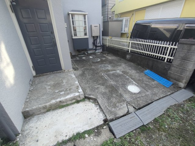 【駐車場】 | 岩槻区東町1丁目戸建て