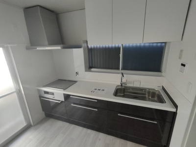 【キッチン】 | 岩槻区東町1丁目戸建て | おしゃれなリビングです