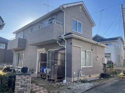 【外観】 | 熊谷市三ヶ尻　中古住宅   | 現地外観（２０２３年１０月２７日）撮影