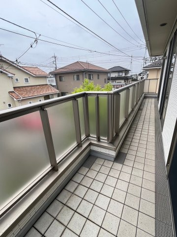 牛沢町中古戸建のバルコニー