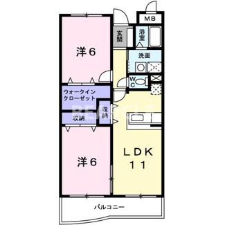 【間取り】 | フルール野色