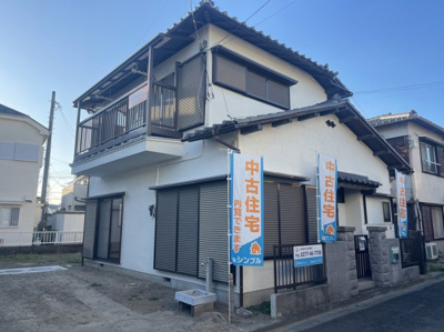 【外観】 | 熊谷市新島  中古住宅 | 現地外観（２０２３年１０月２７日）撮影