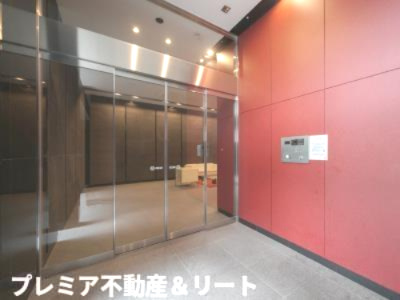 【ロビー】 | プレミアロッソ | オートロックです