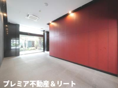 【ロビー】 | プレミアロッソ | 毎日通るロビーはこのようになっています