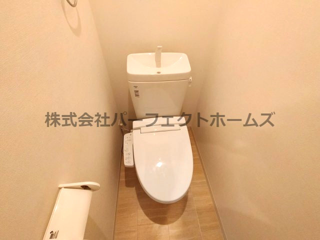 クラウディア香里ケ丘のトイレ|清潔感のあるトイレです