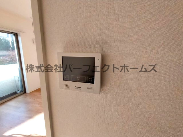 クラウディア香里ケ丘のセキュリティ|TVモニター
