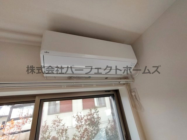 クラウディア香里ケ丘の設備|エアコン付き