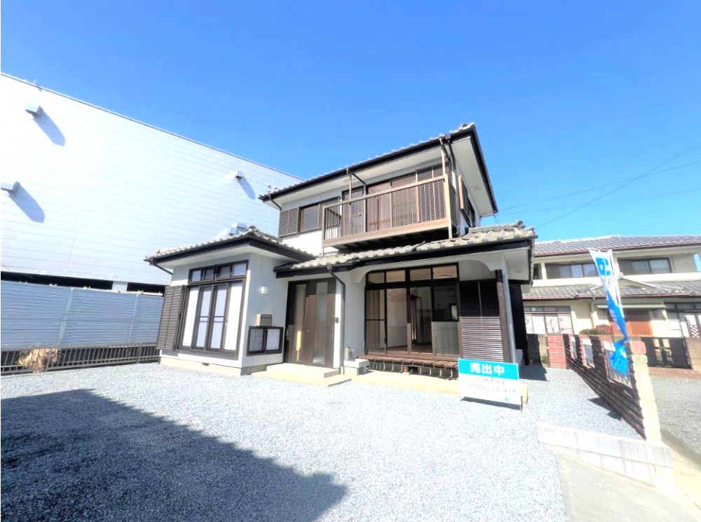 藤岡市中栗須　中古1499の外観