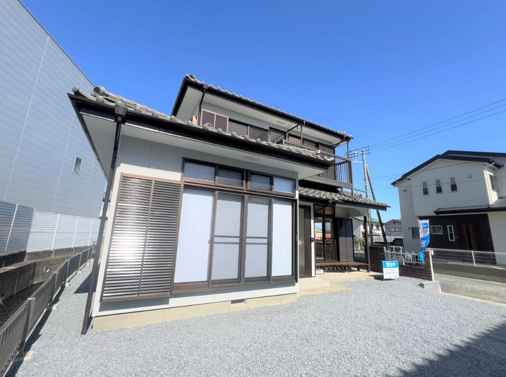 藤岡市中栗須　中古1499の外観