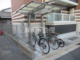 【その他共用部分】 | 駐輪場です
