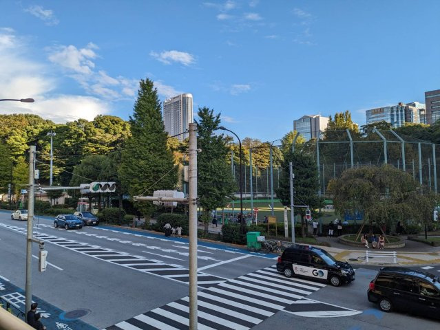 小石川後楽園パークハウスの展望