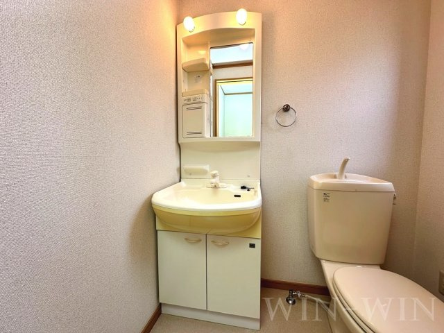 ミューズイン花中 Aの独立洗面台