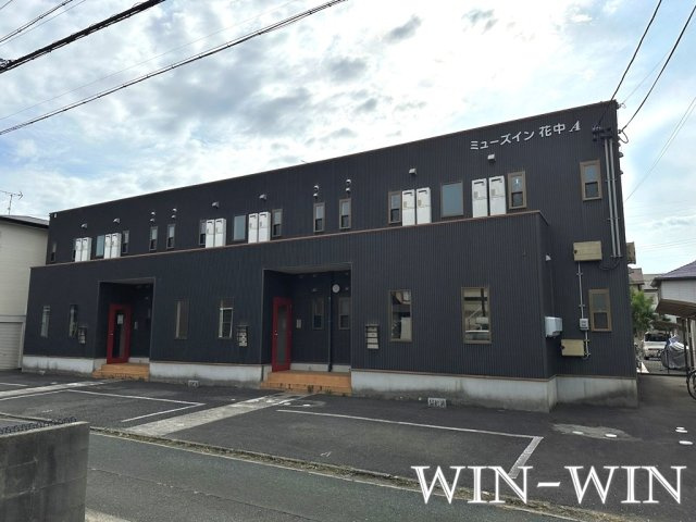 ミューズイン花中 Aの外観