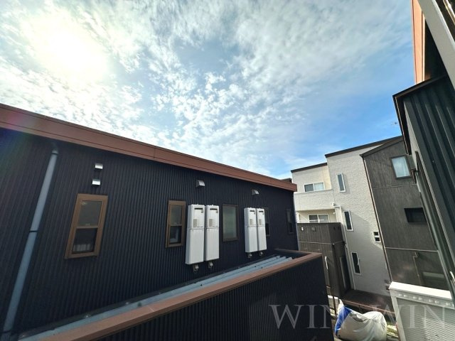 ミューズイン花中 Aの展望